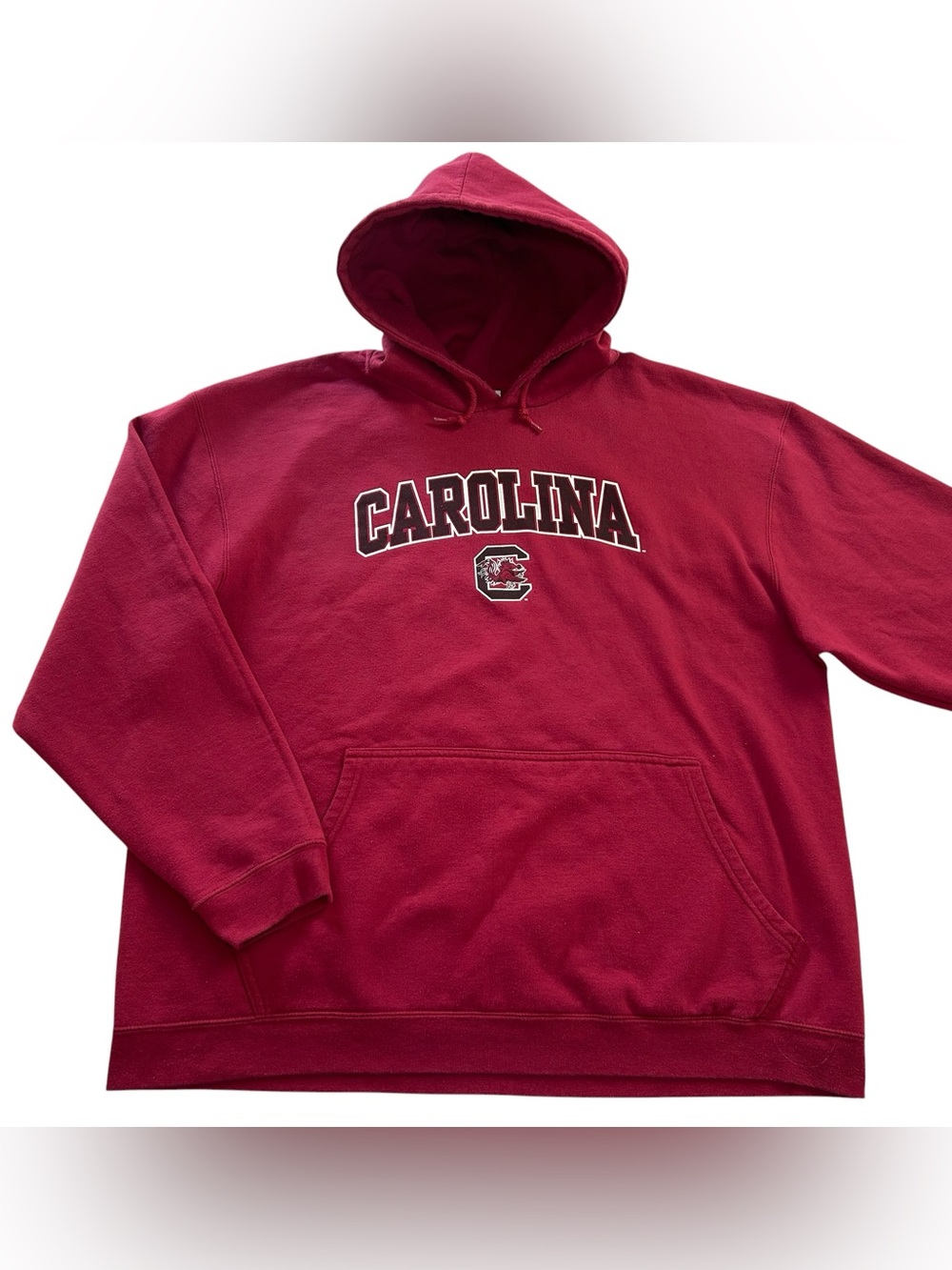 South Carolina Gamecocks NCAA Men’s USC Hoodie Pullover Sweatshirt Red size 2XL